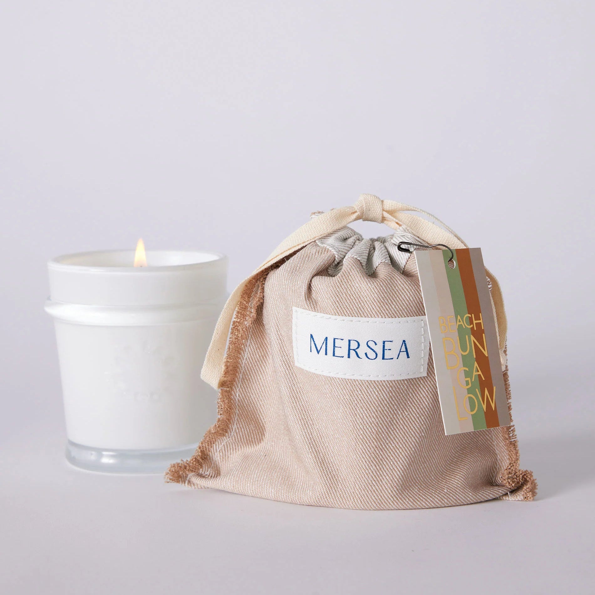 Mersea Sandbag Candle