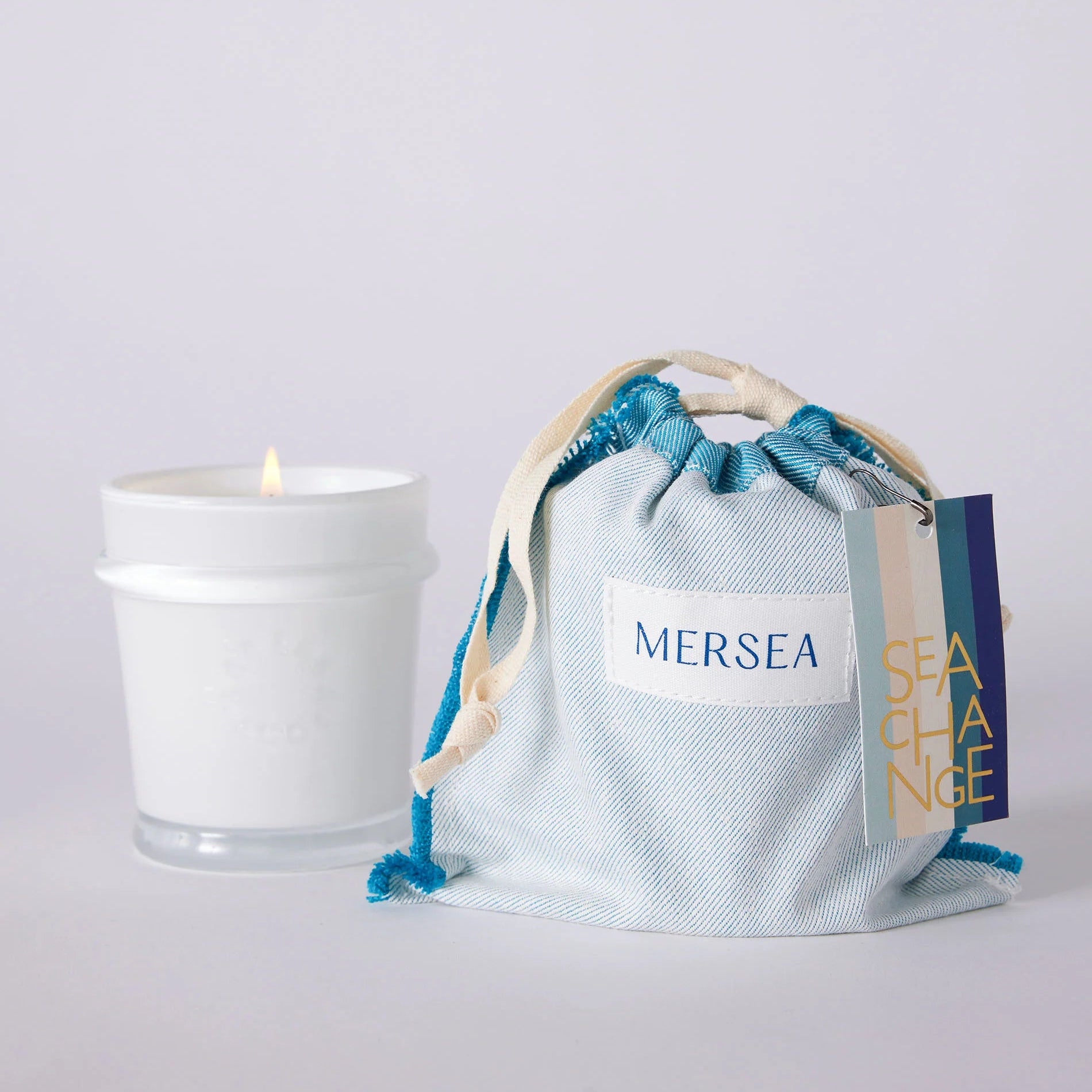 Mersea Sandbag Candle