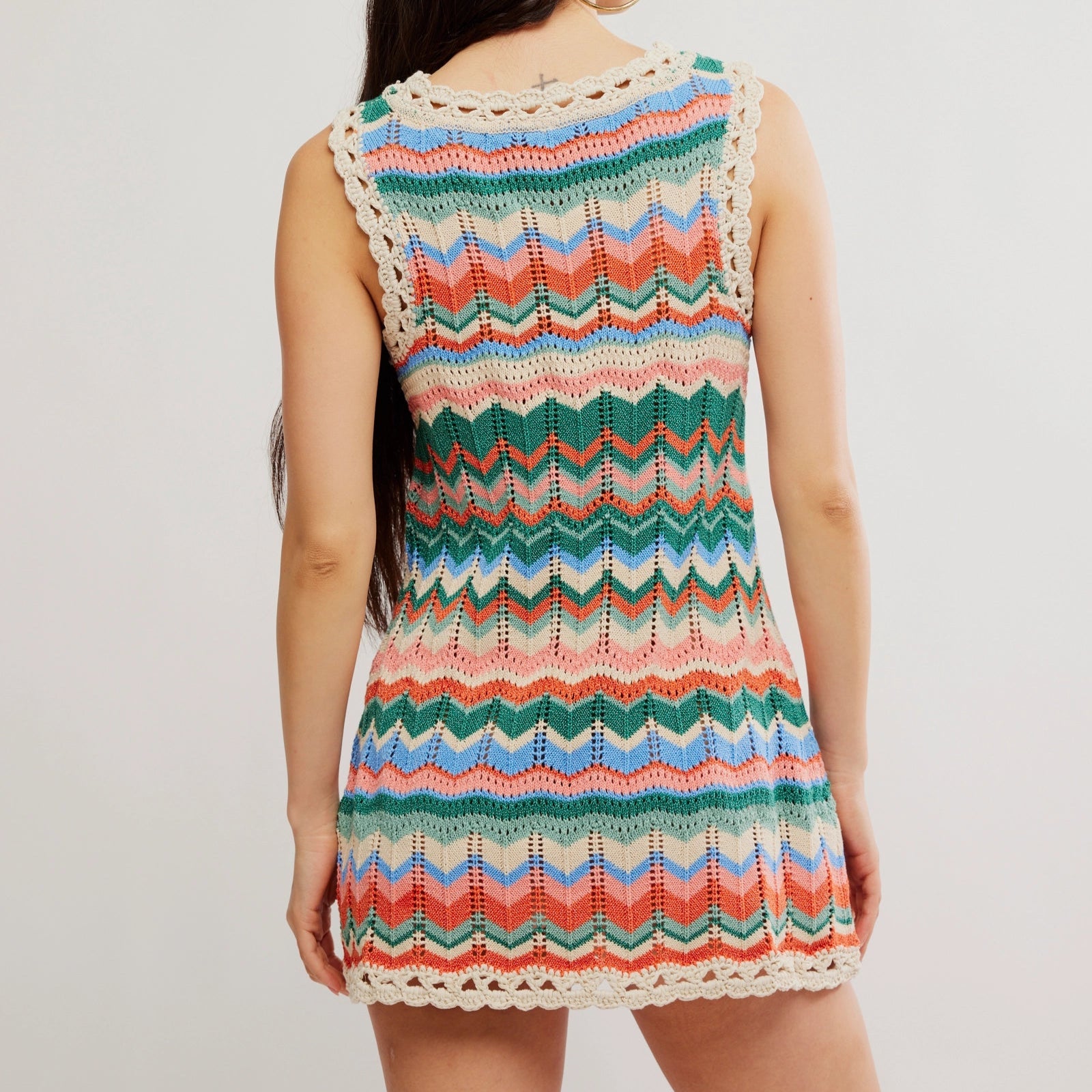 Free People Sandy Mae Mini Dress