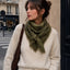 Paisley Bandana Blanket Scarf