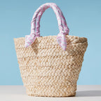 Raffia Scarf Tote