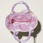 Raffia Scarf Tote