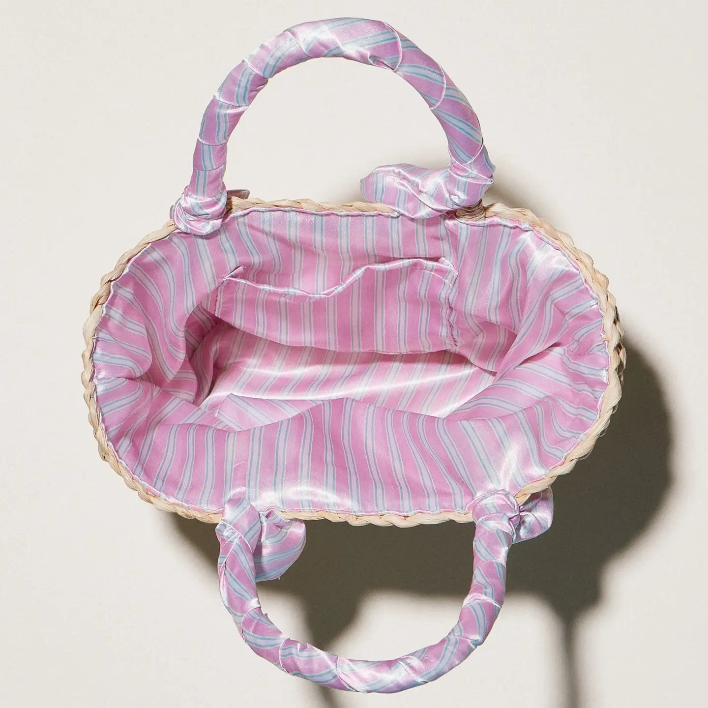 Raffia Scarf Tote