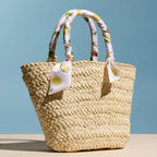 Raffia Scarf Tote