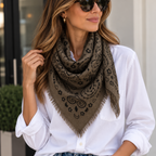 Paisley Bandana Blanket Scarf
