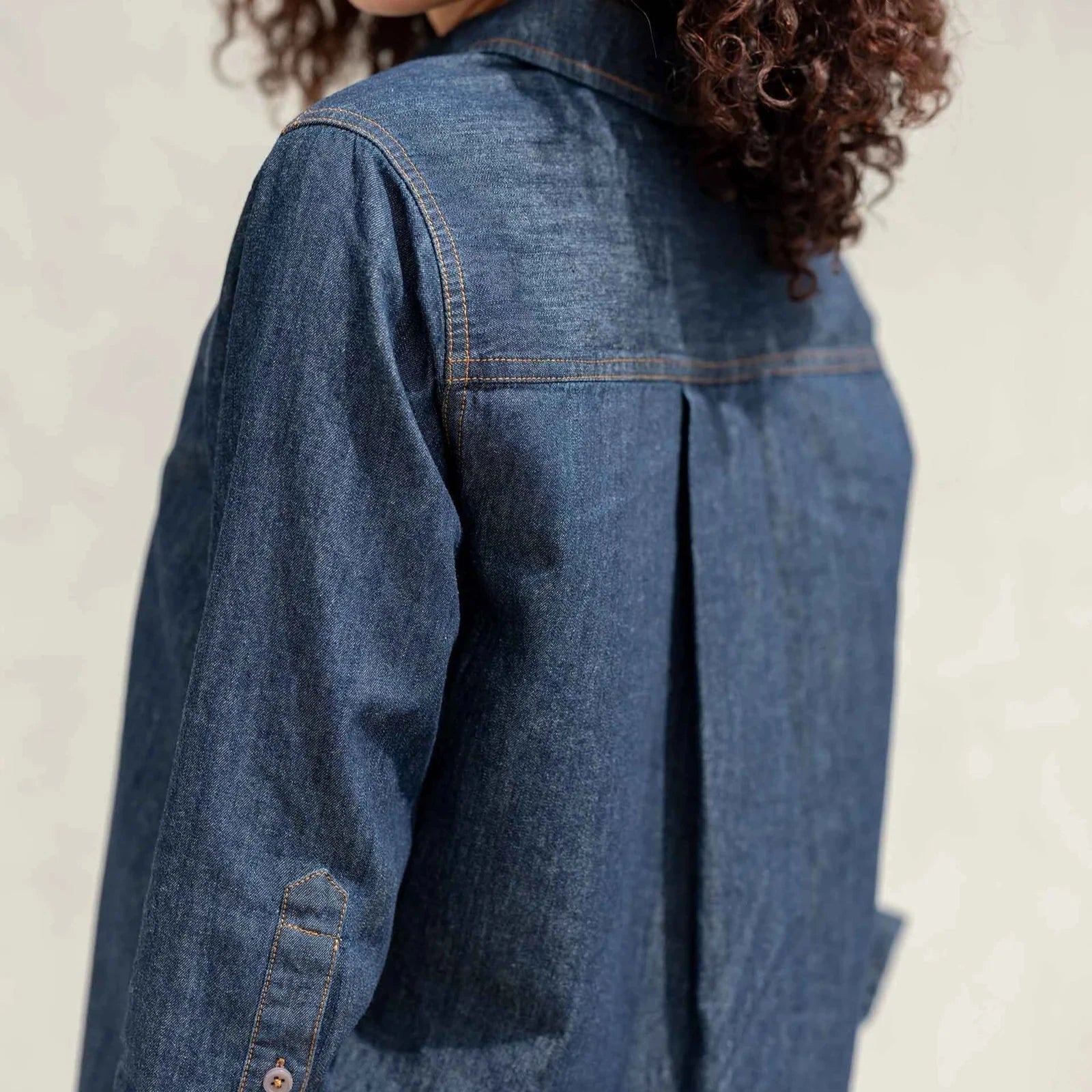 Mersea Scottie Chambray Dress