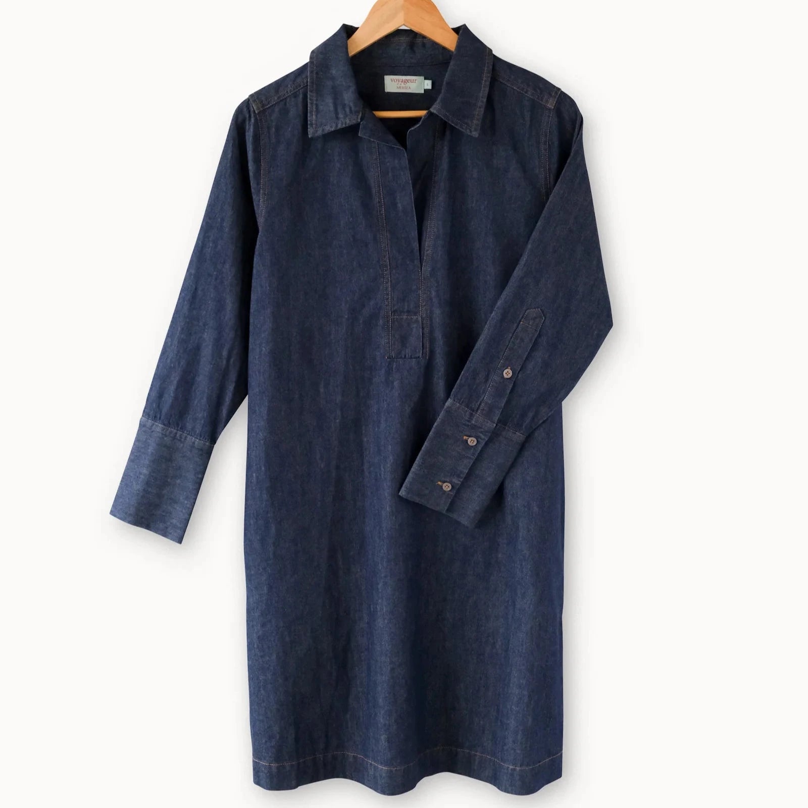 Mersea Scottie Chambray Dress