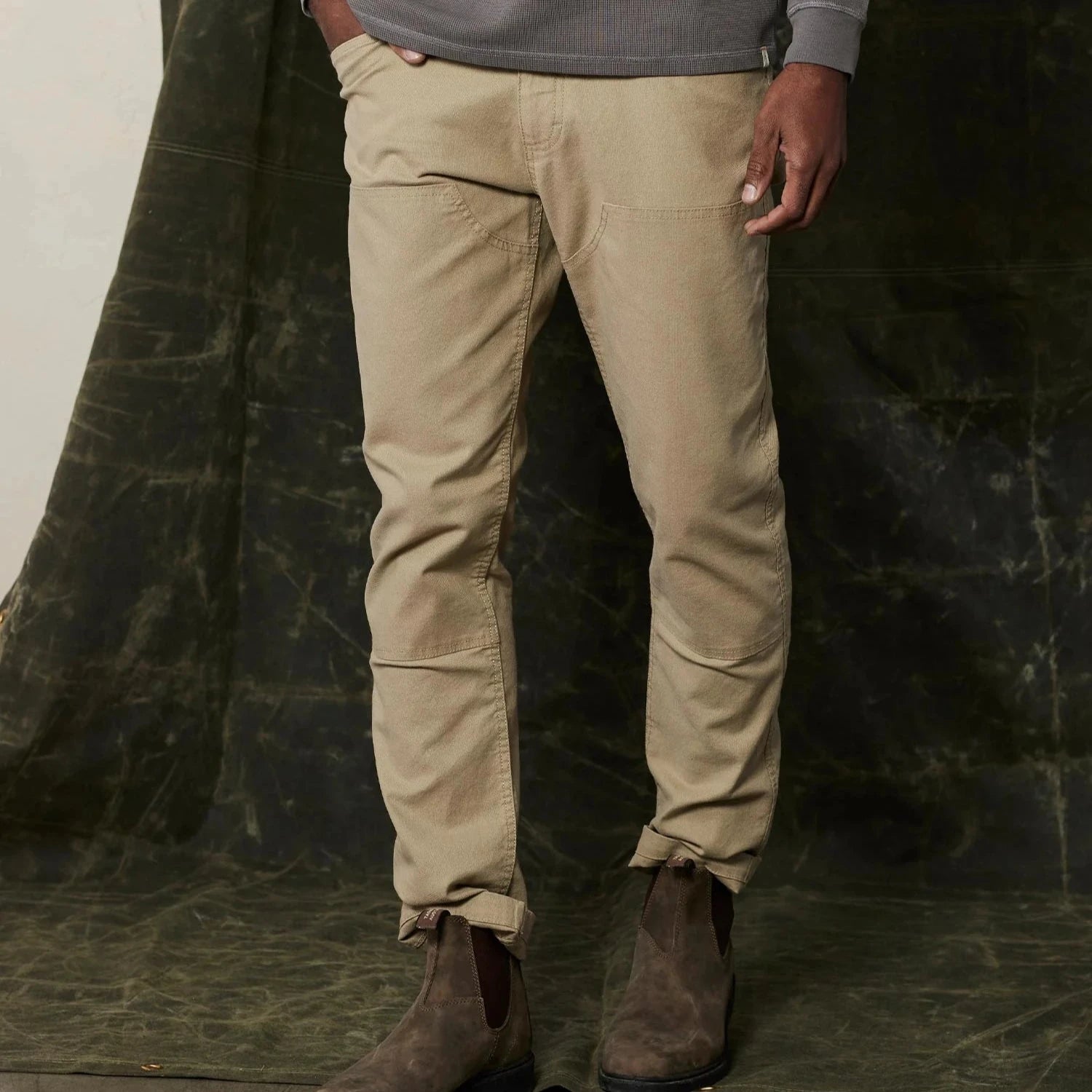 The Normal Brand Scout Canvas Workwear Pant