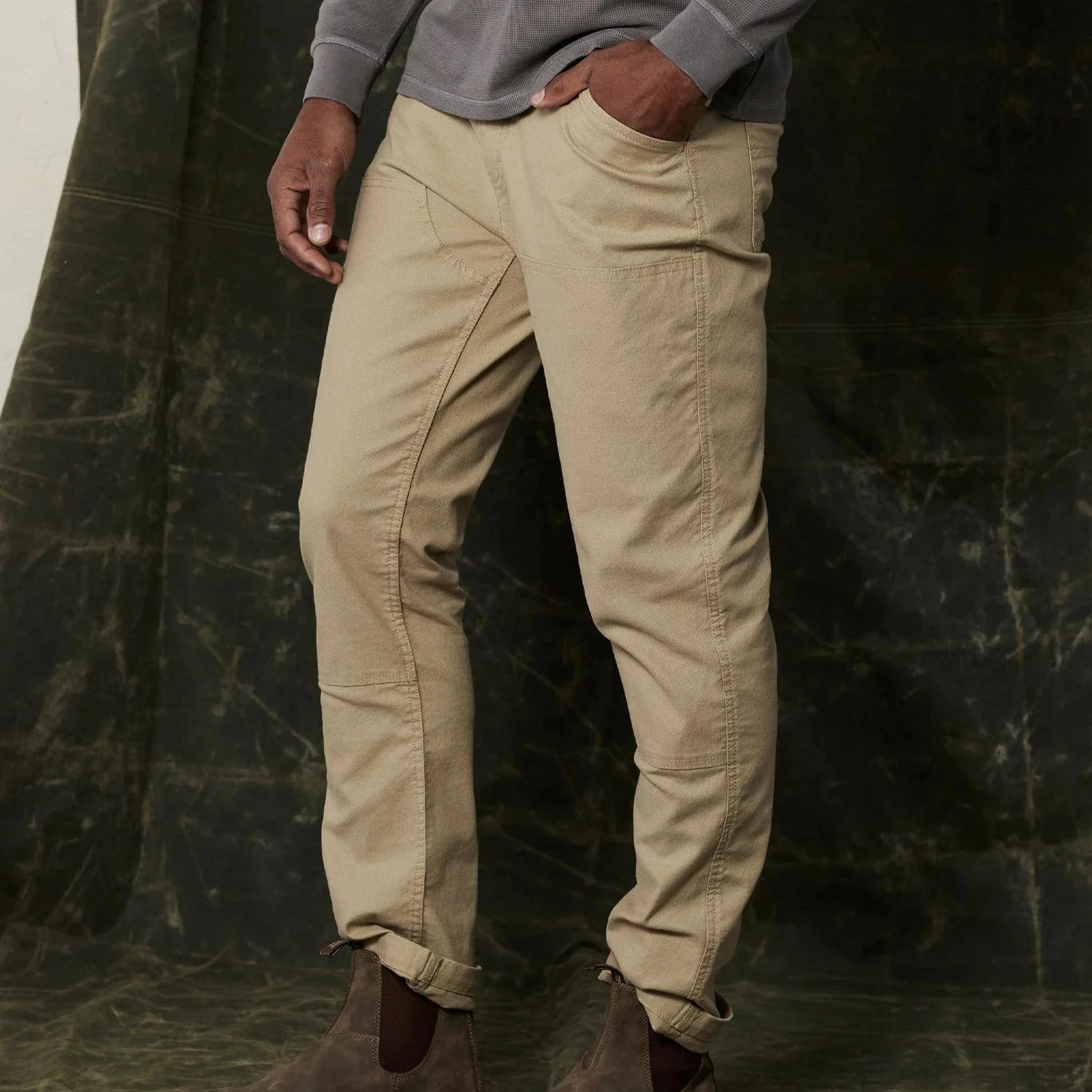 The Normal Brand Scout Canvas Workwear Pant