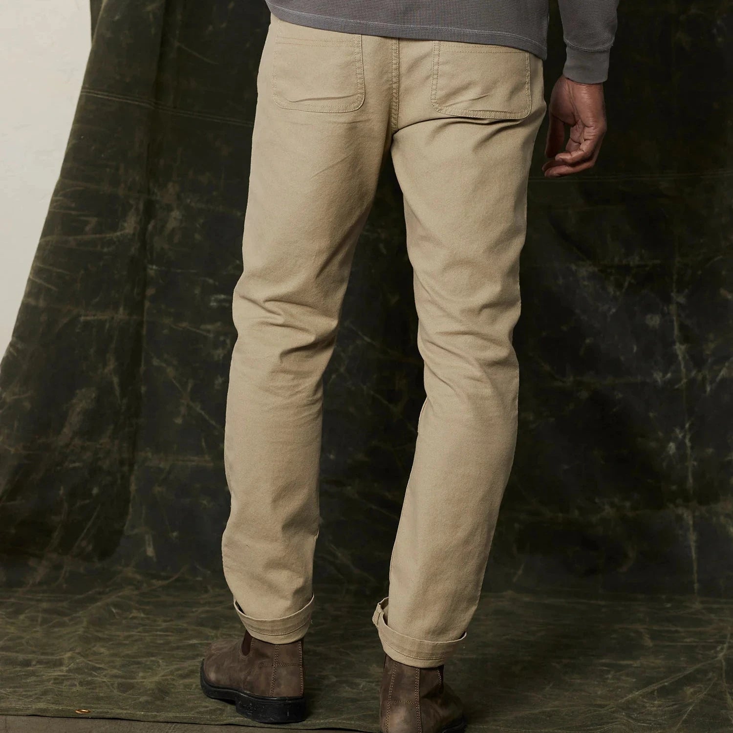 The Normal Brand Scout Canvas Workwear Pant