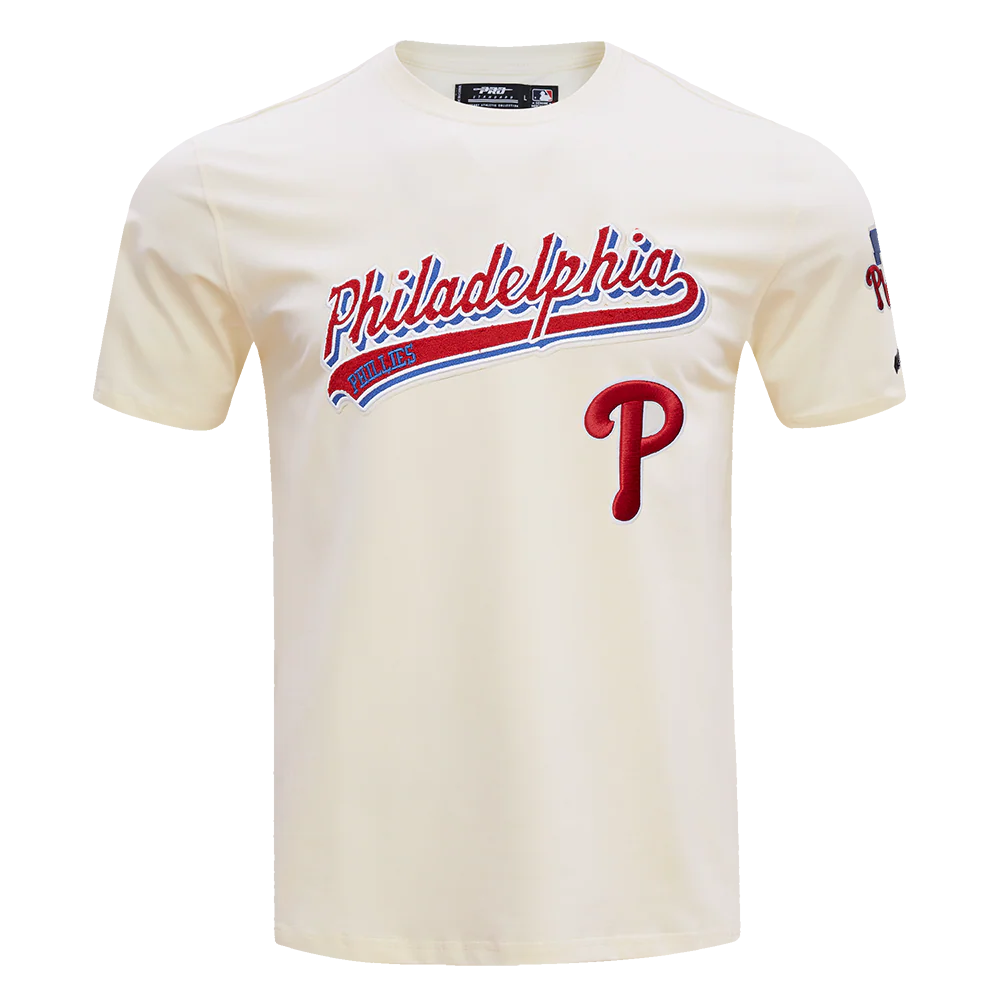 MLB Philadelphia Phillies Script Tail Men's Top