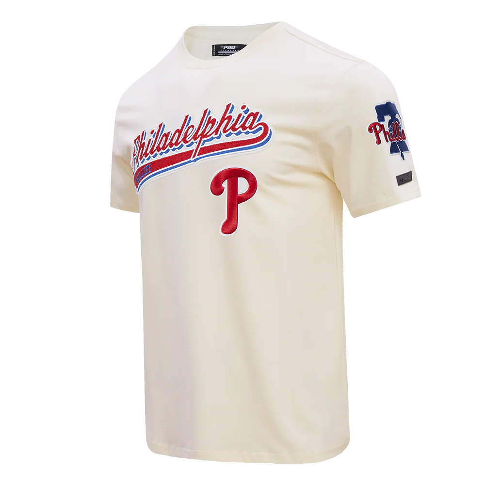 MLB Philadelphia Phillies Script Tail Men's Top