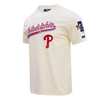 MLB Philadelphia Phillies Script Tail Men's Top