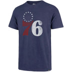 '47 Brand Philadelphia 76ers Grit Scrum Tee