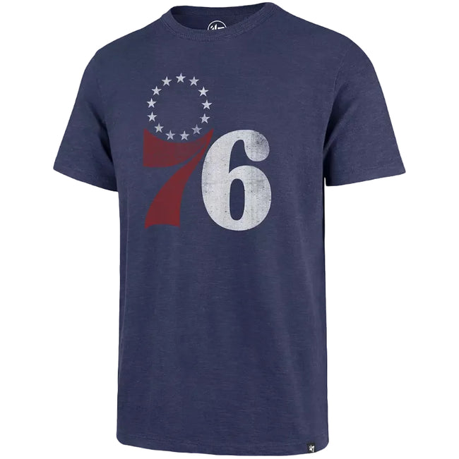 '47 Brand Philadelphia 76ers Grit Scrum Tee Main image