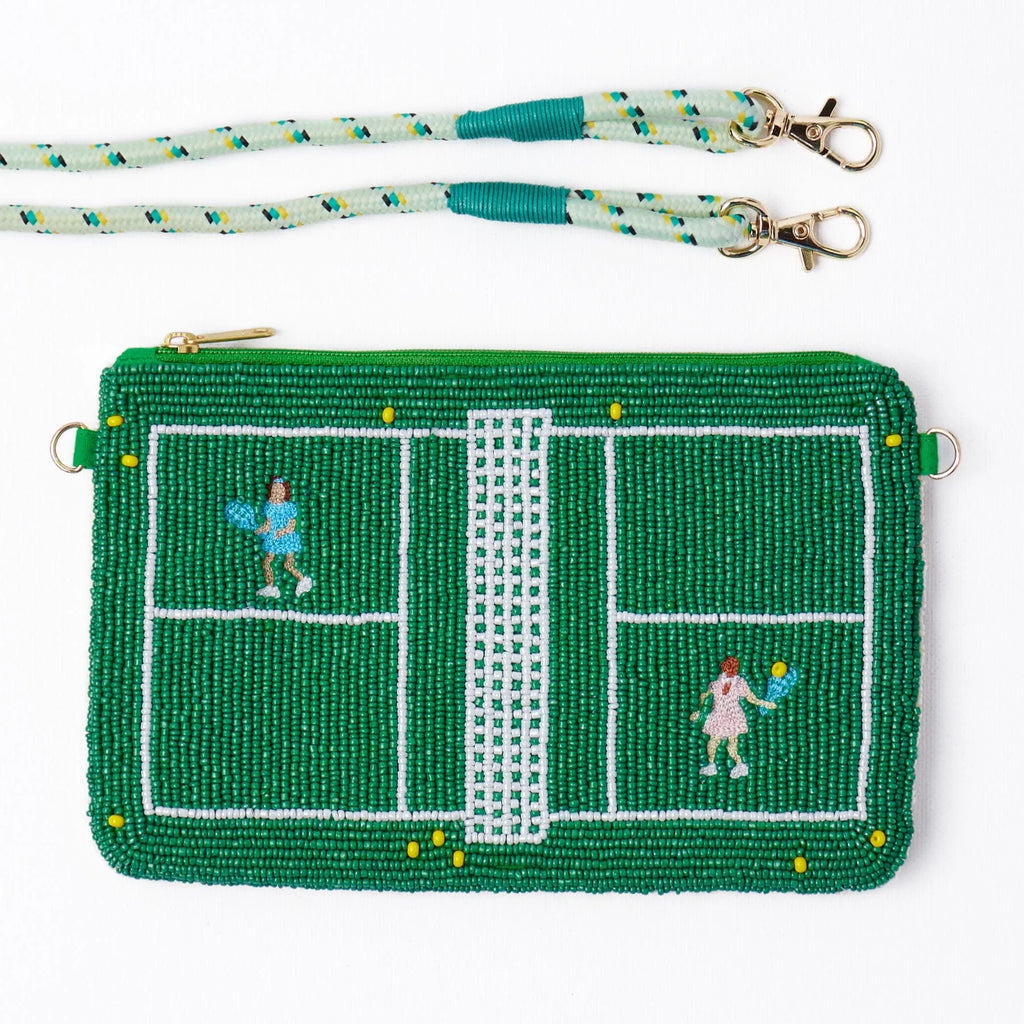 Leila Seed Bead Clutch