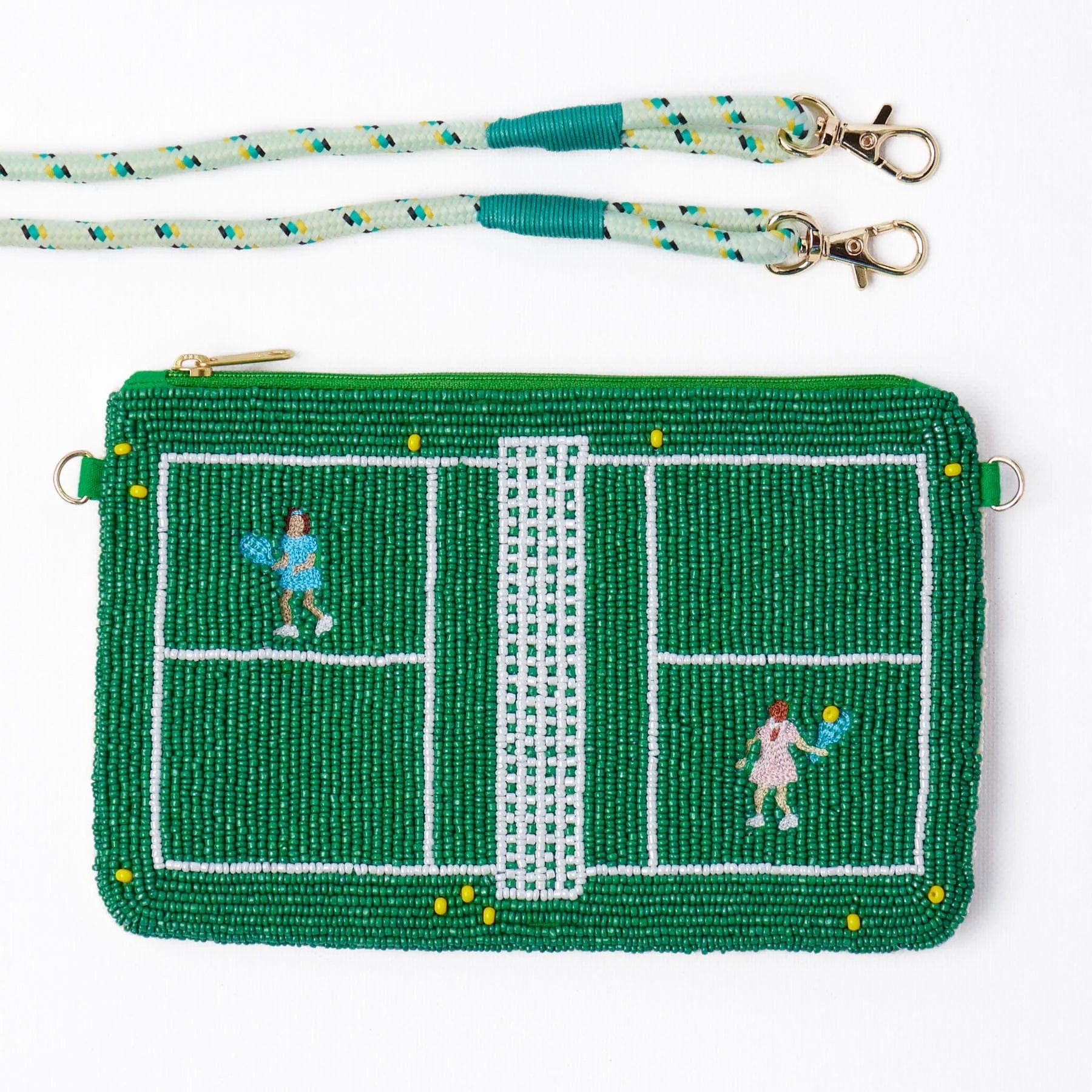 Leila Seed Bead Clutch Main image