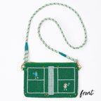 Leila Seed Bead Clutch