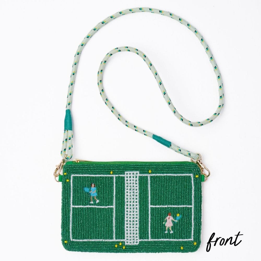 Leila Seed Bead Clutch