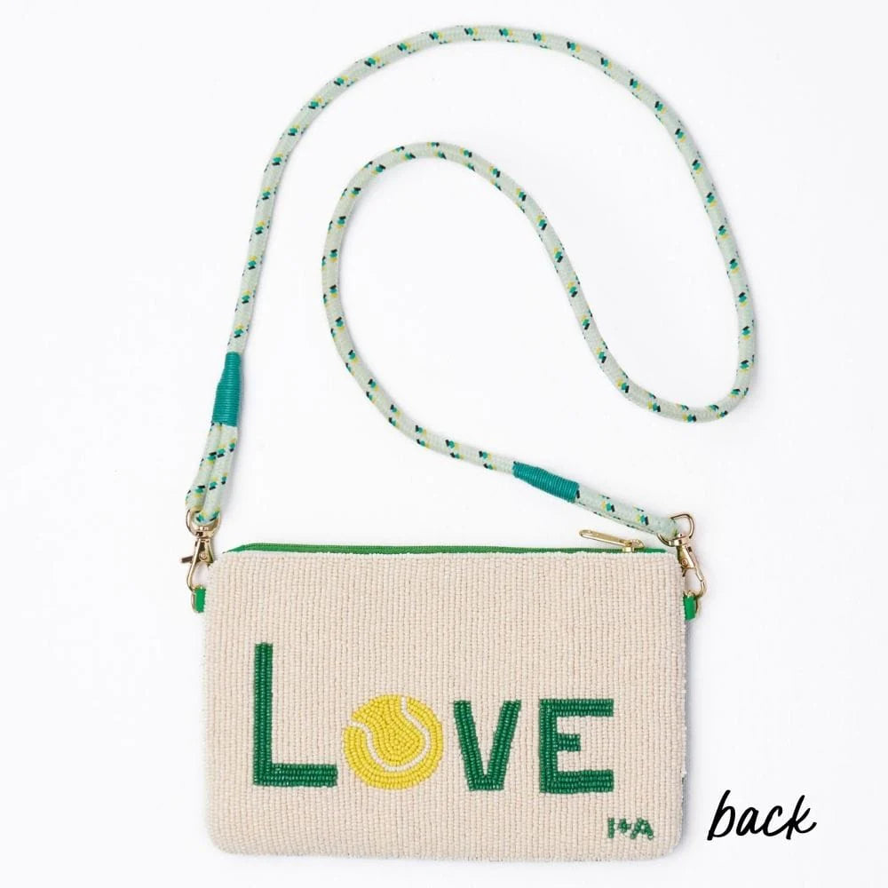 Leila Seed Bead Clutch