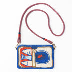 Leila Seed Bead Clutch