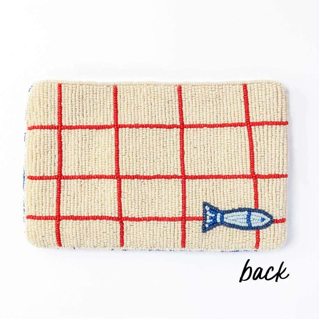 Leila Seed Bead Clutch