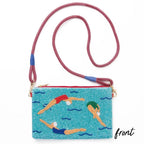 Leila Seed Bead Clutch