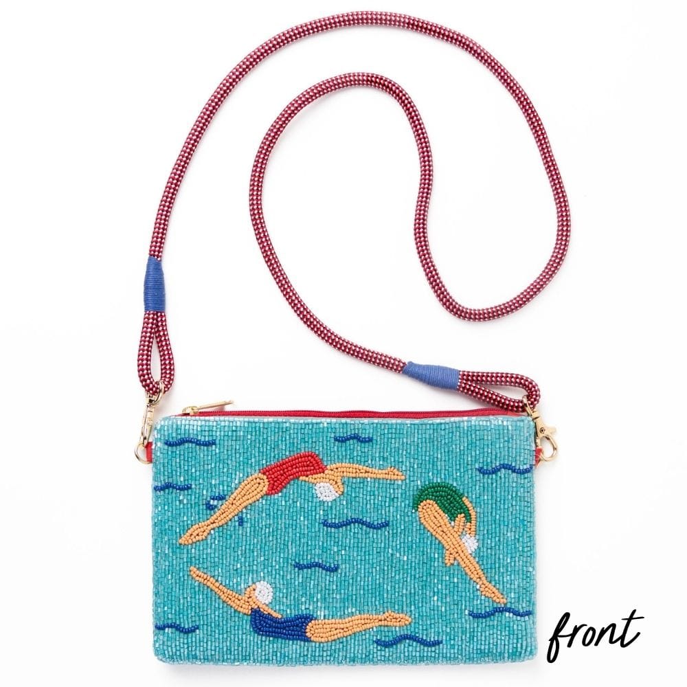 Leila Seed Bead Clutch