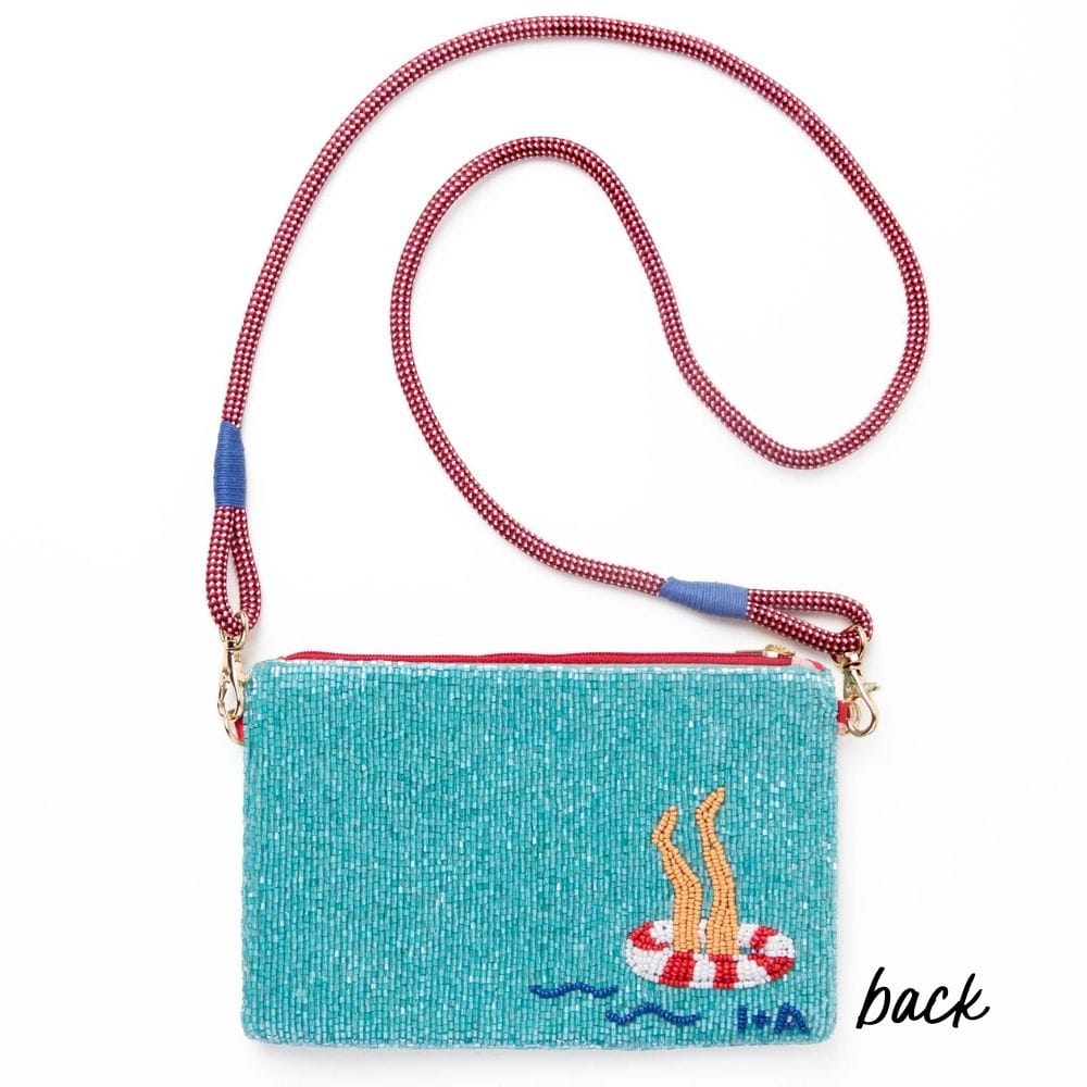 Leila Seed Bead Clutch