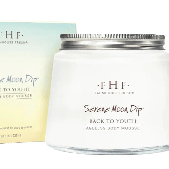 Farmhouse Fresh Serene Moon Dip Back To Youth Body Mousse