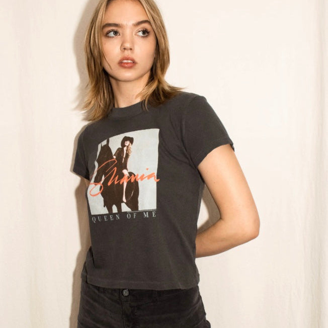 Shania Queen of Me Tee