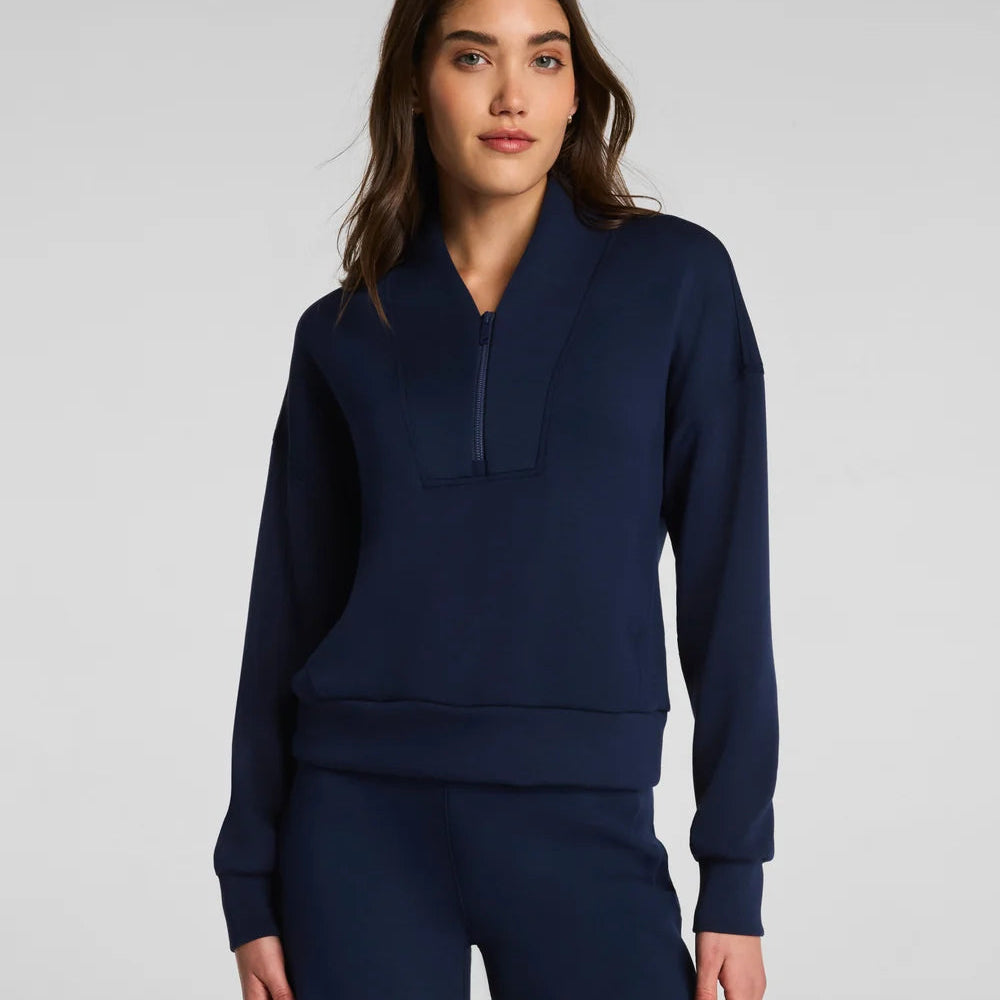 SPANX AirEssentials Shawl Collar Half Zip Main image