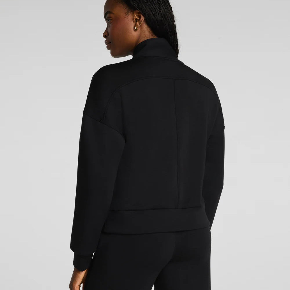 SPANX AirEssentials Shawl Collar Half Zip