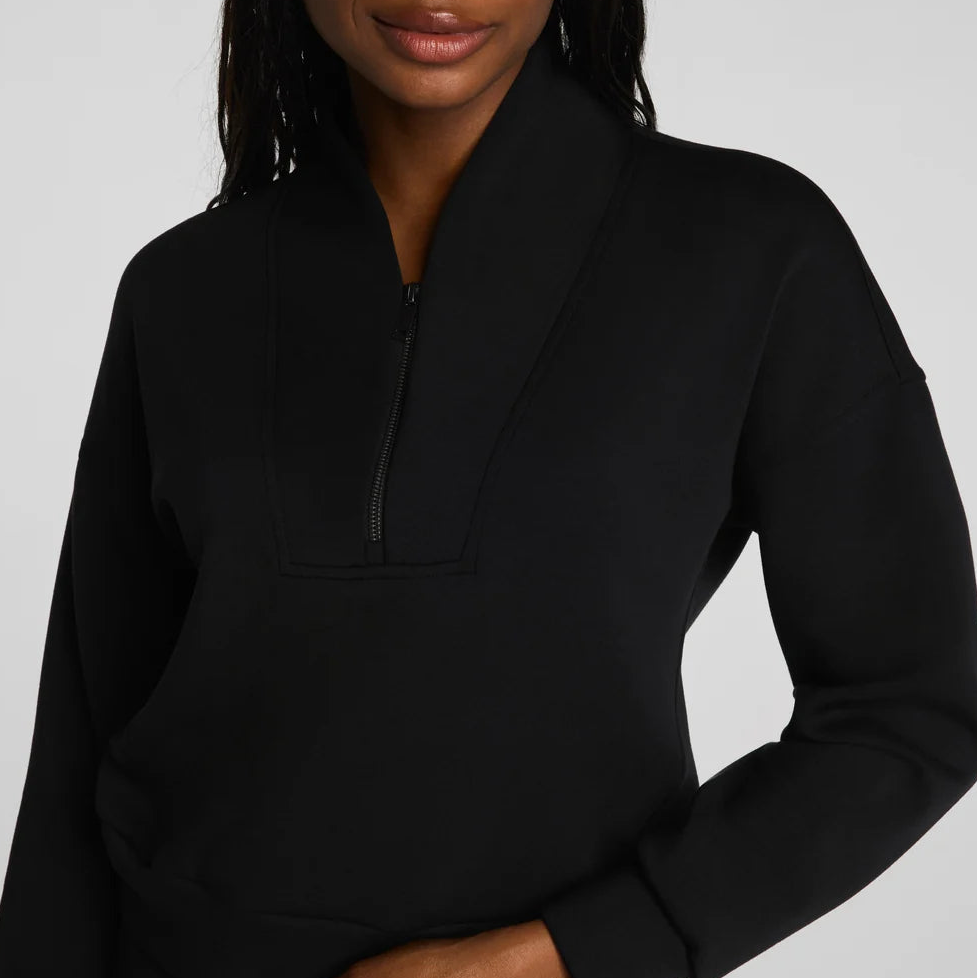 SPANX AirEssentials Shawl Collar Half Zip