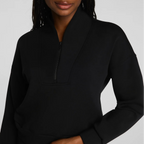 SPANX AirEssentials Shawl Collar Half Zip