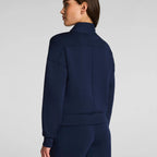 SPANX AirEssentials Shawl Collar Half Zip