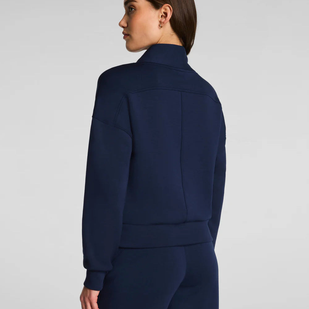 SPANX AirEssentials Shawl Collar Half Zip