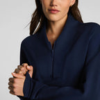 SPANX AirEssentials Shawl Collar Half Zip