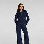 SPANX AirEssentials Shawl Collar Half Zip