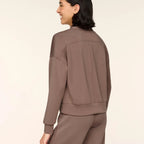 SPANX AirEssentials Shawl Collar Half Zip