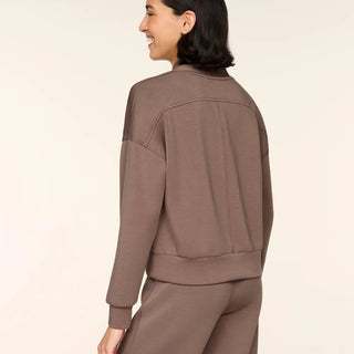 SPANX AirEssentials Shawl Collar Half Zip