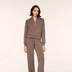 SPANX AirEssentials Shawl Collar Half Zip