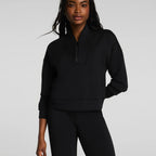 SPANX AirEssentials Shawl Collar Half Zip