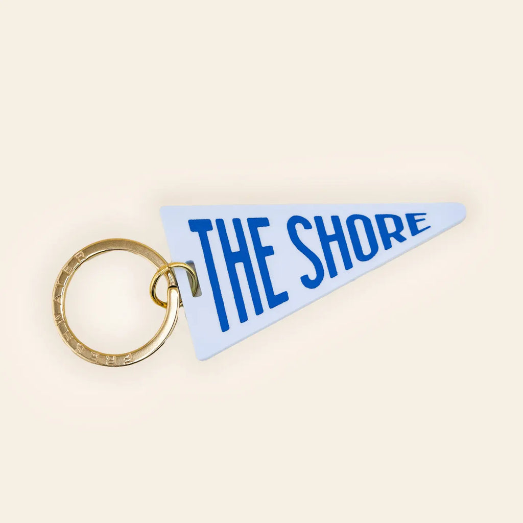 Pennant Flag Keychain