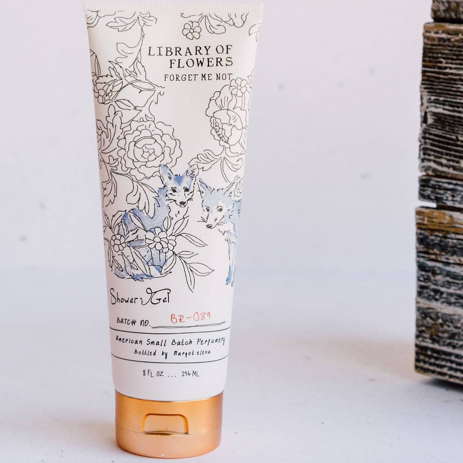 Library of Flowers Shower Gel