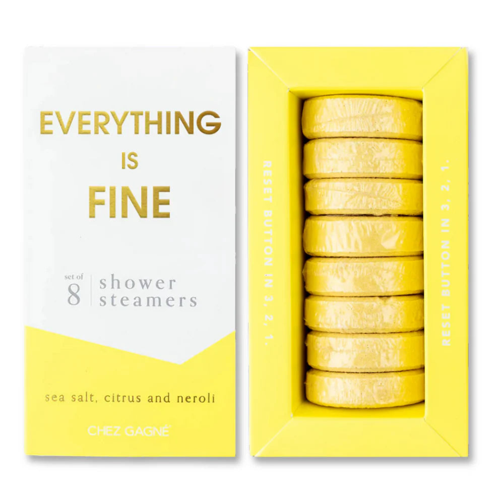 Chez Gagné Shower Steamers