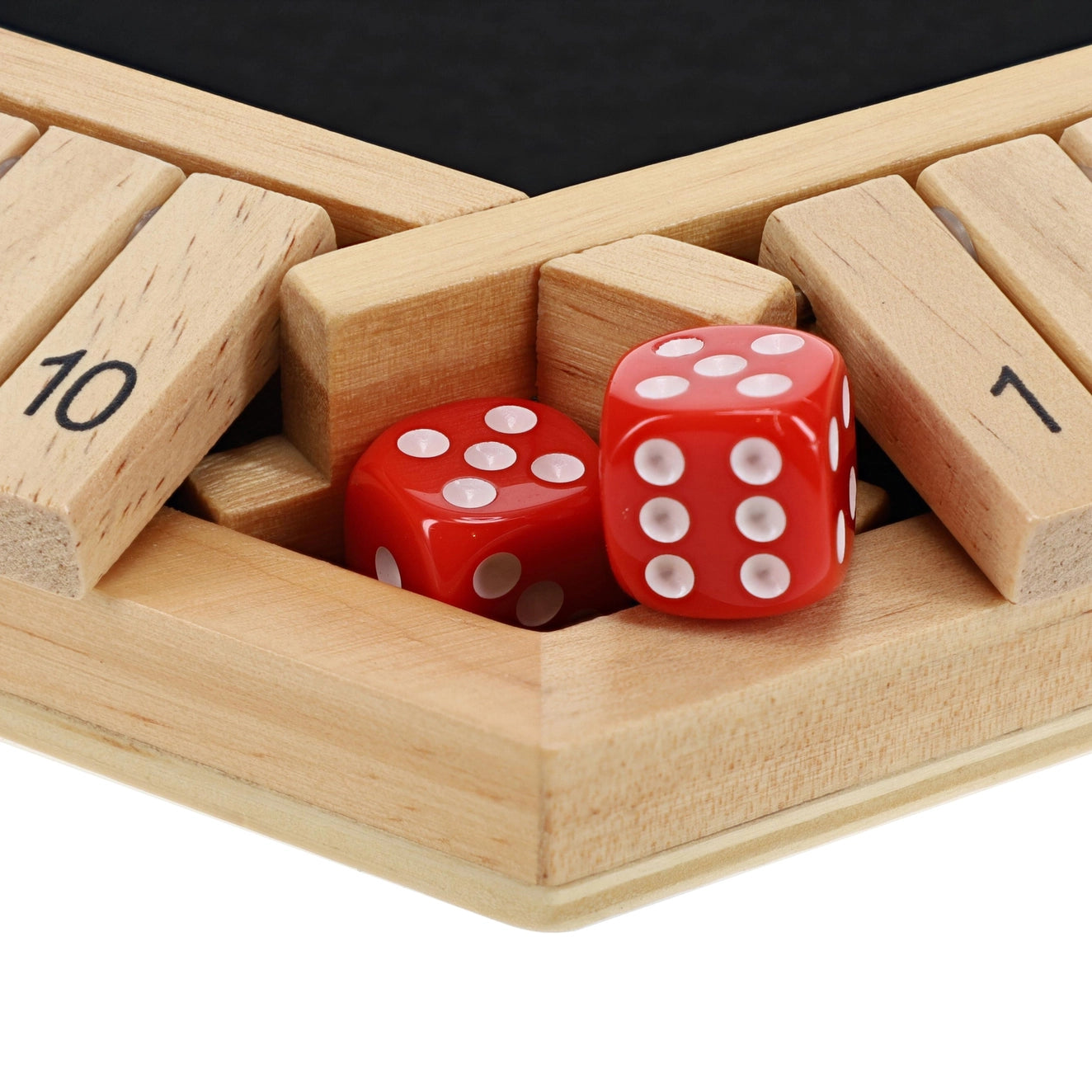 Six Player Shut the Box