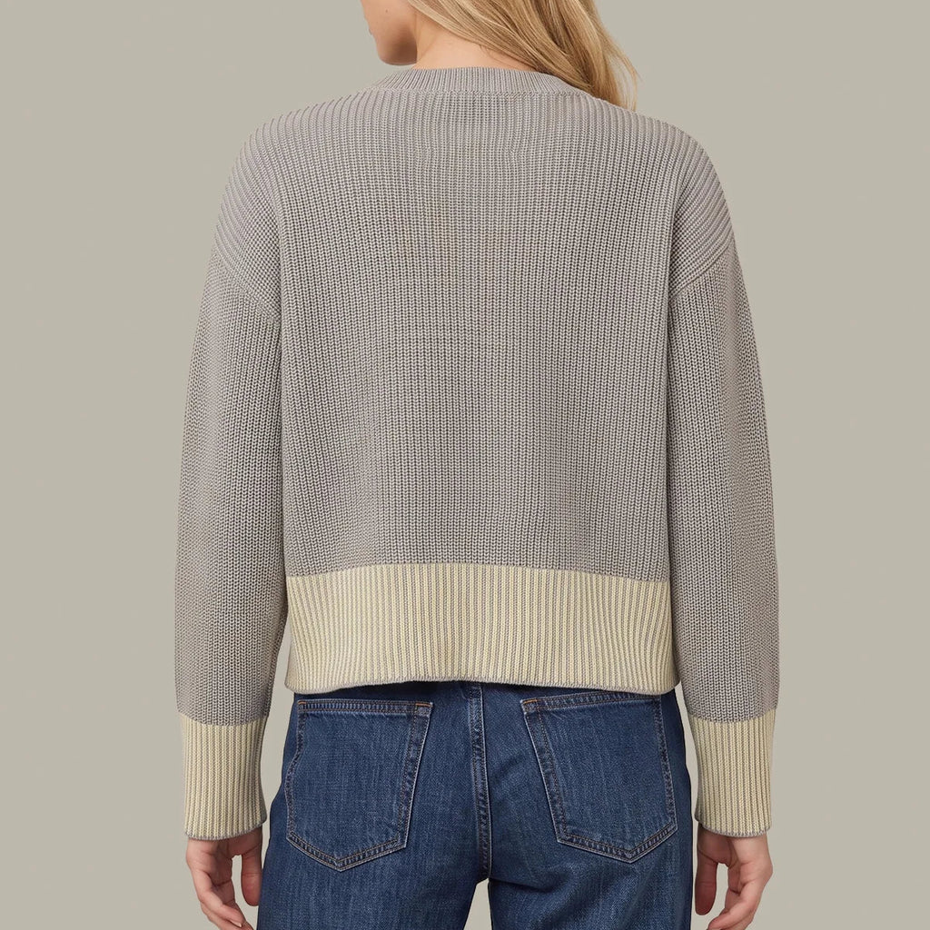 Sienna Stripe Rib Pullover