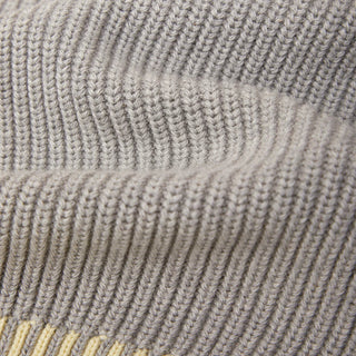 Sienna Stripe Rib Pullover