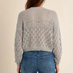 Maris Openwork Knit Tee